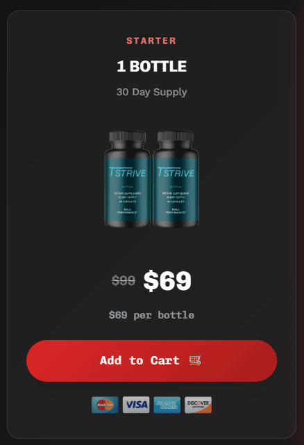 tstrive 2 bottles price